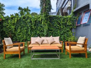 Outdoor Furniture Malaysia - Outdoor Sofa - Tiara Sofa 3 Seater