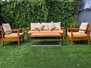 Outdoor Furniture Malaysia - Outdoor Sofa - Tiara Sofa 3 Seater