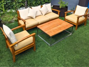 Outdoor Furniture Malaysia - Outdoor Sofa - Tiara Sofa 3 Seater