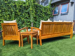 Outdoor Furniture Malaysia - Outdoor Sofa - Tiara Sofa 3 Seater