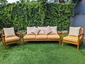 Outdoor Furniture Malaysia - Outdoor Sofa - Tiara Sofa 3 Seater