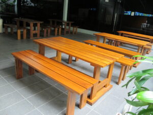 Teak Furniture Malaysia Outdoor Furniture Tiara Bench L120