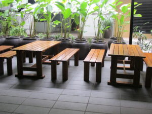 Teak Furniture Malaysia Outdoor Furniture Tiara Bench L120