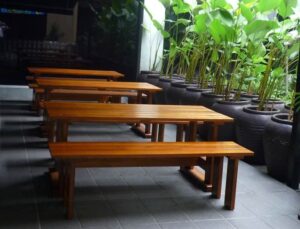 Outdoor Furniture Malaysia - Outdoor Benches - Tiara Bench L180