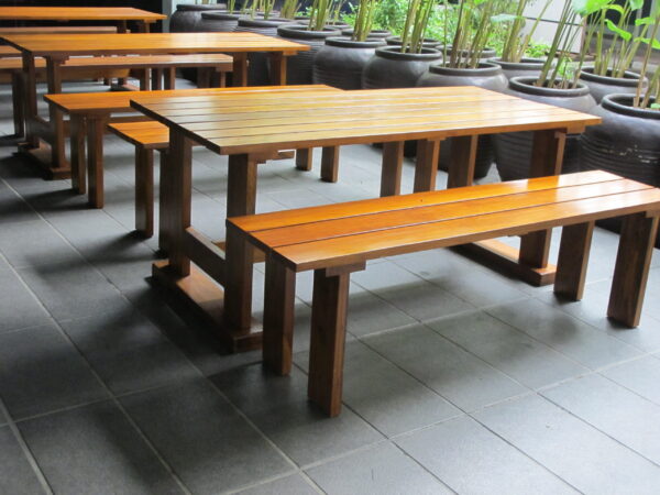 Teak Furniture Malaysia Outdoor Furniture Tiara Bench L120