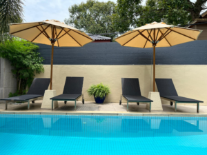 Outdoor Furniture Malaysia - Sun Loungers - Monaco Sun Lounger