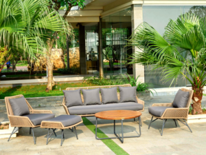 Outdoor Furniture Malaysia - Outdoor Sofa - Saud Lounge Sofa 1 Seater