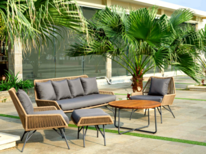 Outdoor Furniture Malaysia - Outdoor Sofa - Saud Lounge Sofa 1 Seater