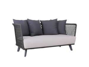 Teak Furniture Malaysia Outdoor Sofa Madison  Sofa 2 Seater