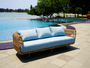 Teak Furniture Malaysia Outdoor Sofa Eyrie Sofa 3 Seater