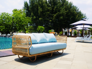 Teak Furniture Malaysia Outdoor Sofa Eyrie Sofa 3 Seater