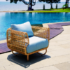 Teak Furniture Malaysia Outdoor Sofa Eyrie Sofa 1 Seater