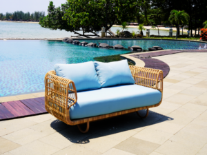 Outdoor Furniture Malaysia - Outdoor Sofa - Eyrie Sofa 2 Seater