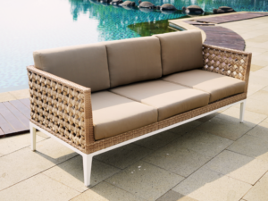 Teak Furniture Malaysia Outdoor Sofa Barcelona Sofa 3 Seater