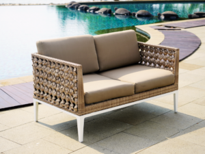 Teak Furniture Malaysia Outdoor Sofa Barcelona Sofa 2 Seater