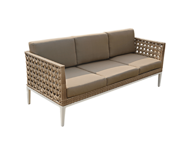 Teak Furniture Malaysia Outdoor Sofa Barcelona Sofa 3 Seater