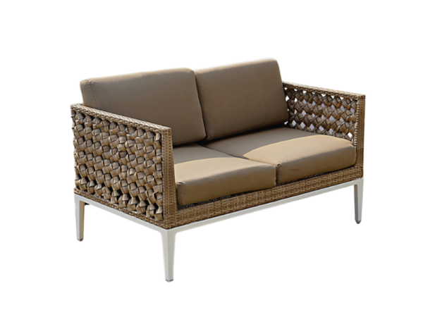 Teak Furniture Malaysia Outdoor Sofa Barcelona Sofa 2 Seater