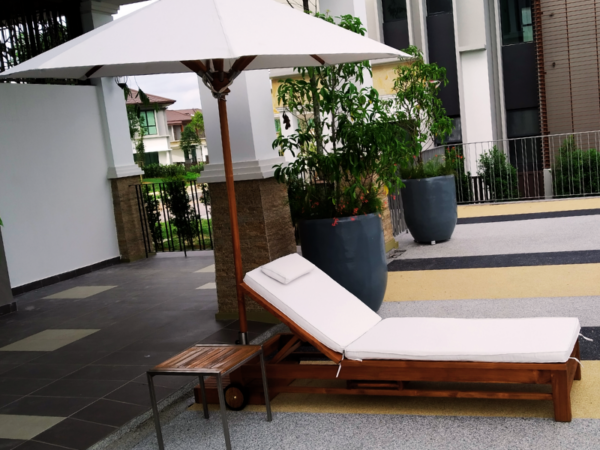 Teak Furniture Malaysia Outdoor Furniture Sun Lounger Cushion T5