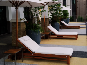 Outdoor Furniture Malaysia - Sun Loungers - Tiara Sun Lounger