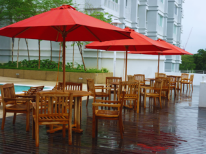 Outdoor Furniture Malaysia - Umbrellas - Tiara  Umbrella D250