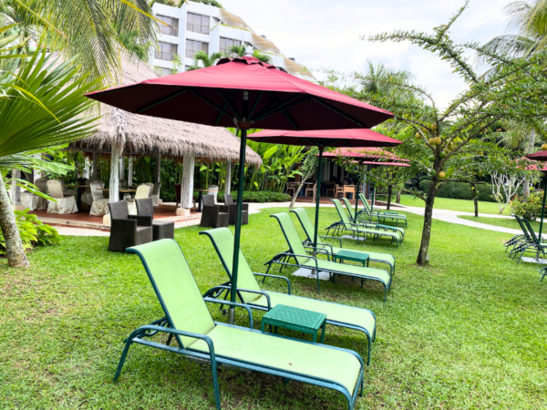 Outdoor Furniture Malaysia - Umbrellas - Rio Umbrella D300 (heavy Duty)