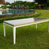 Teak Furniture Malaysia Outdoor Furniture Barcelona Dining Table  L220