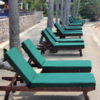 Teak Furniture Malaysia Outdoor Furniture Sun Lounger Cushion T8