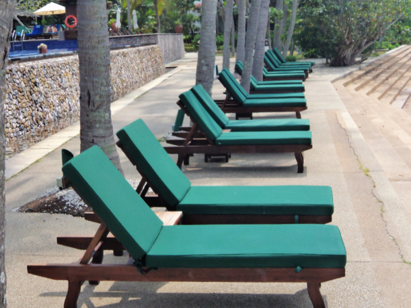 Outdoor Furniture Malaysia - Cushions, Covers & Canopies - Sun Lounger Cushion T8