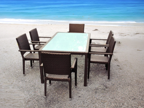 Teak Furniture Malaysia Outdoor Furniture Panama Glasstop Table L150