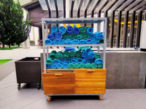 Outdoor Furniture Malaysia - Miscellaneous - Nusa Towel Storage