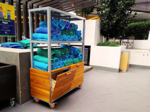 Outdoor Furniture Malaysia - Miscellaneous - Nusa Towel Storage