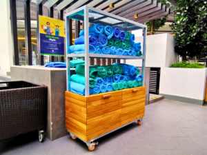 Outdoor Furniture Malaysia - Miscellaneous - Nusa Towel Storage