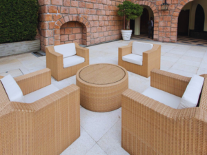 Outdoor Furniture Malaysia - Outdoor Coffee & Side Tables - Hawaii Round Coffee Table D90