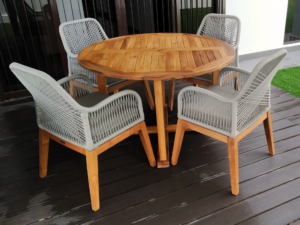 Teak Furniture Malaysia Outdoor Furniture Tiara Round Table D100