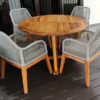 Teak Furniture Malaysia Outdoor Furniture Tiara Round Table D120