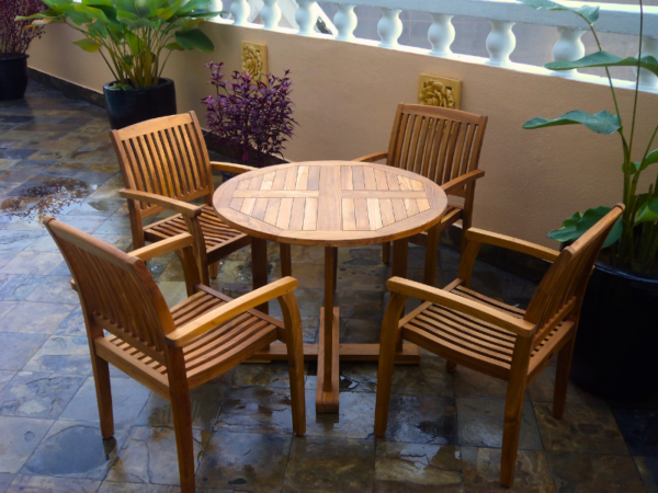 Teak Furniture Malaysia Outdoor Furniture Tiara Round Table D100