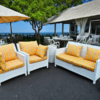 Outdoor Furniture Malaysia - Outdoor Sofa - Panama Sofa 1 Seater