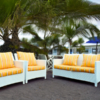 Outdoor Furniture Malaysia - Outdoor Sofa - Panama Sofa 1 Seater