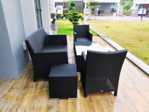 Outdoor Furniture Malaysia - Outdoor Sofa - Panama Sofa 3 Seater