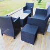 Outdoor Furniture Malaysia - Outdoor Sofa - Panama Sofa 3 Seater