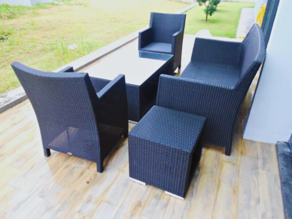 Outdoor Furniture Malaysia - Outdoor Sofa - Panama Sofa 3 Seater