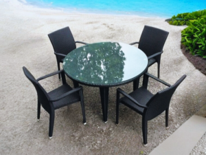 Teak Furniture Malaysia Outdoor Furniture Hawaii Round Table D100