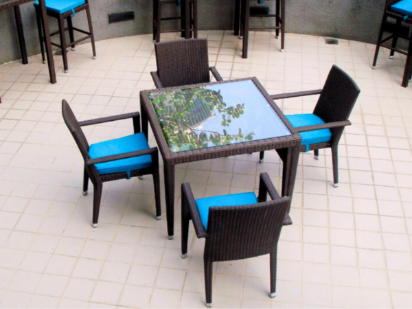 Outdoor Furniture Malaysia - Outdoor Dining Tables - Hawaii Outdoor Table L180