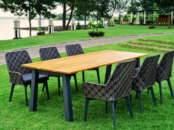 Teak Furniture Malaysia Outdoor Furniture Vibe Dining Table L180