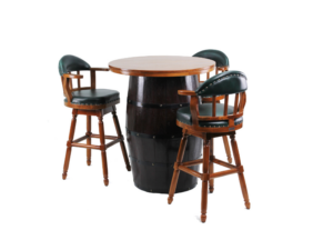 Dining Furniture Malaysia - Bar Tables - Healy Barrel Bar Table D70