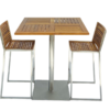 Teak Furniture Malaysia Table Bases Accura Square Bar Base L55