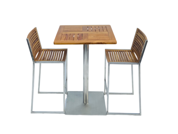 Dining Furniture Malaysia - Table Bases - Accura Square Bar Base L45