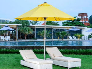 Teak Furniture Malaysia Umbrellas Accura Umbrella D300