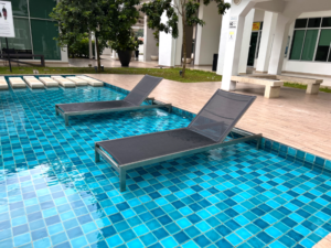 Outdoor Furniture Malaysia - Sun Loungers - Eiffel Sun Lounger