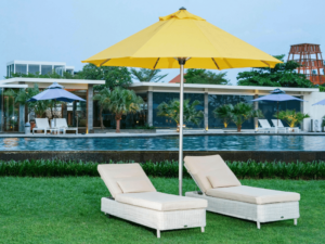 Teak Furniture Malaysia Umbrellas Accura Umbrella D250